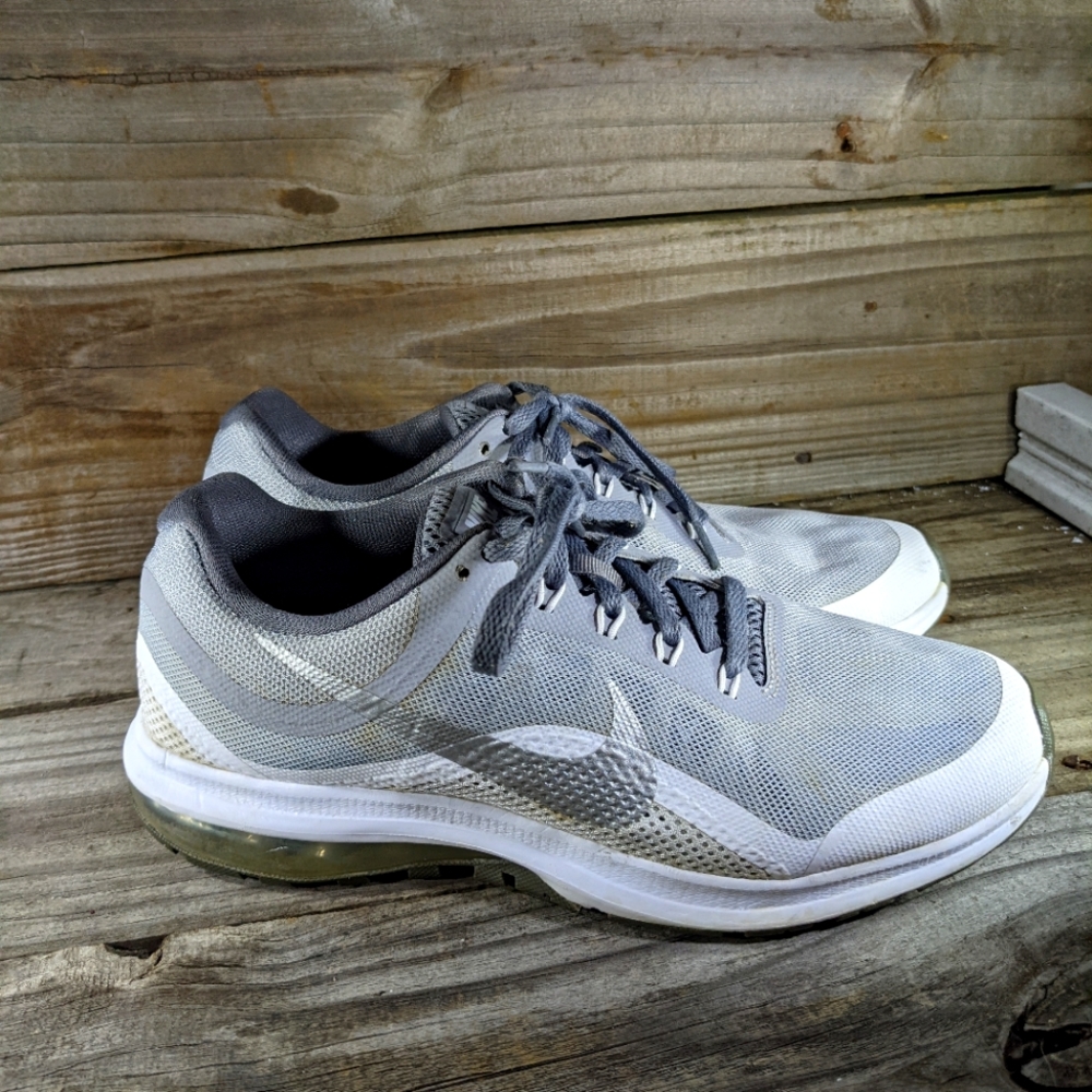 Nike dinasty,10, grey,silver